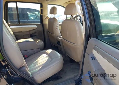 2004 Mercury Mountaineer из США, поврежденный, VIN 4M2ZU66K24ZJ52784